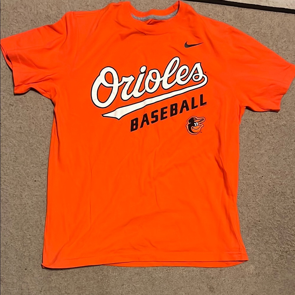 Nike Baltimore Orioles Bright Orange Fan Tee